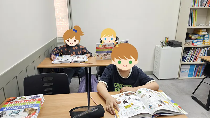 보문동 안암초 동신초 파닉스 영어학원