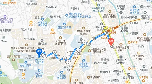 쉘리영어학원 위치