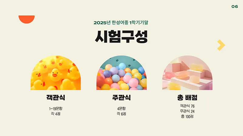 한성여중 3학년 1학기 기말고사 영어 분석 2