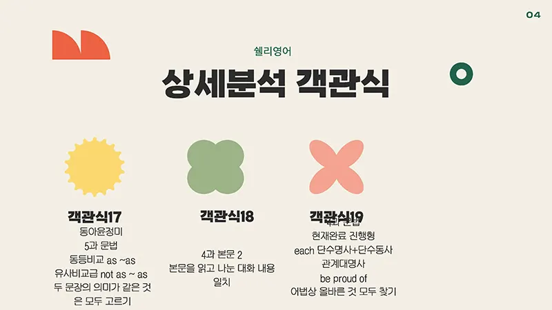 한성여중 3학년 1학기 기말고사 영어 분석 8